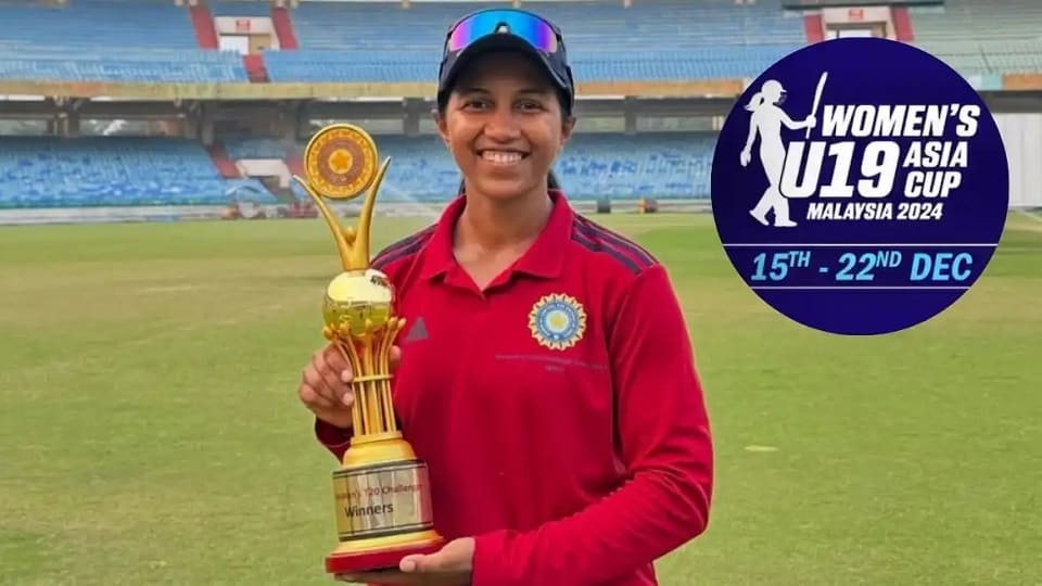 India Announce Squad for ICC Women's U19 Asia Cup 2024