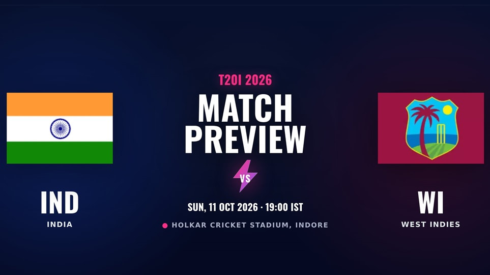 India vs West Indies 3rd T20I Match, Dream 11 Prediction Fantasy Cricket