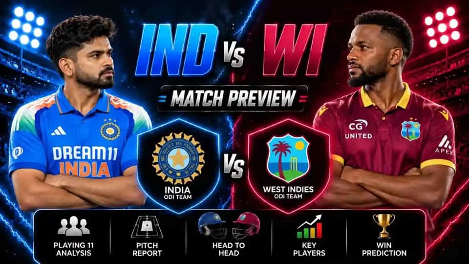 India vs West Indies 4th T20I Match, Dream 11 Prediction Fantasy Cricket