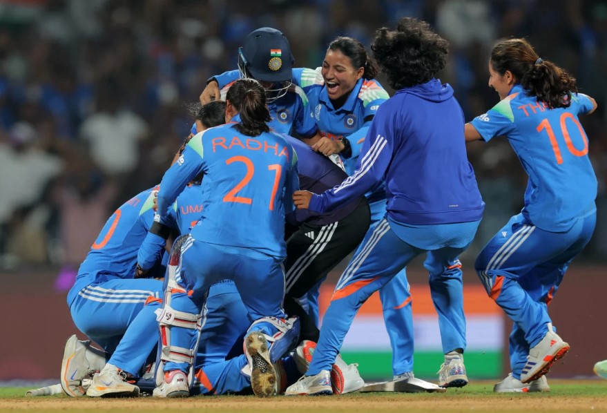 Full list of records made in India vs Australia ICC Women’s World Cup 2025 semi-final