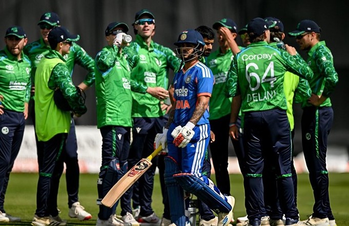 Ireland complete historic 2-0 whitewash over World Champions India