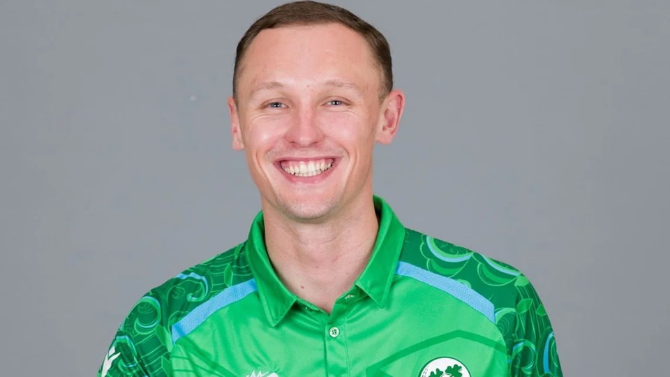 Ireland Spinner Ben White Retires from International Cricket at Age of 28
