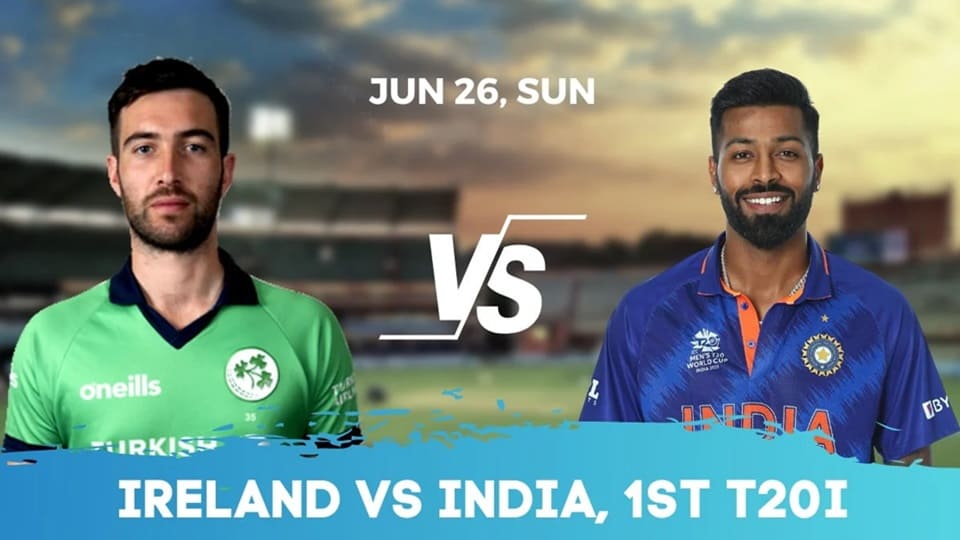 Ireland vs India 1st T20I Match, Dream 11 Prediction, Fantasy Cricket