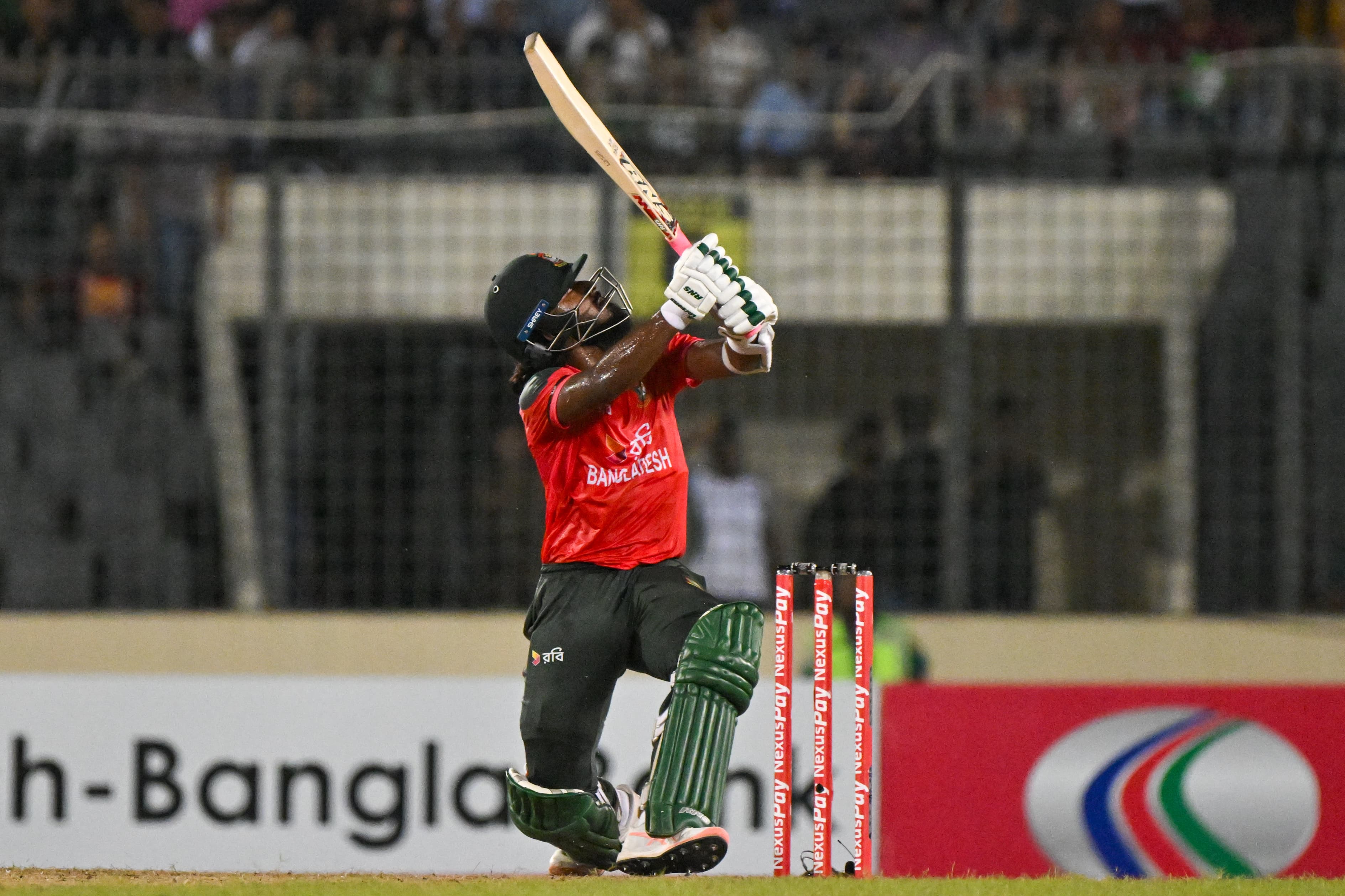 Jaker Ali's brilliant fifty powers Bangladesh to a fighting total ©BDCricTime