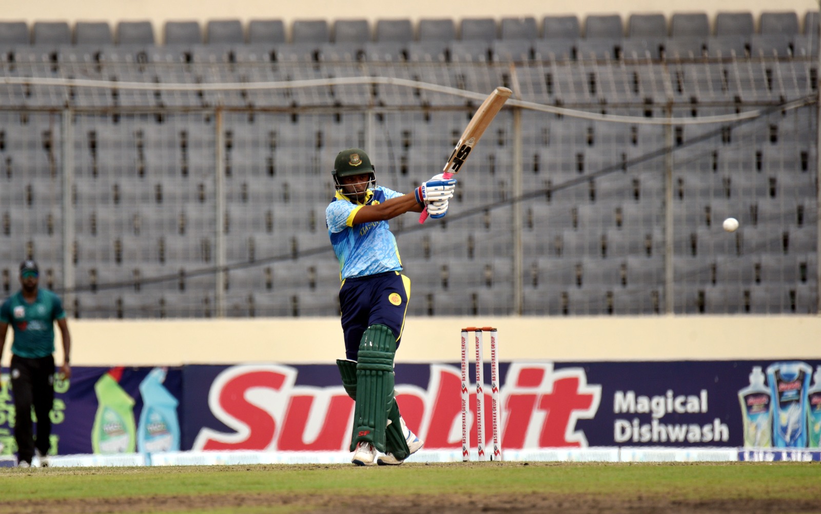 Jishan Alam plays brilliant knock of 55 off 53 in final match ©BDCricTime