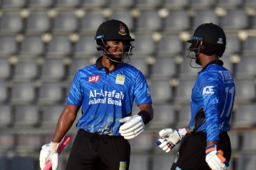 Joy and Dipu’s blazing fifties power Chattogram to dominant win over Dhaka Metro