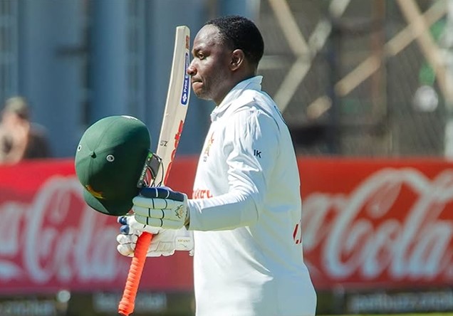 Scoring your maiden Test century at home, can't believe it: Innocent Kaia