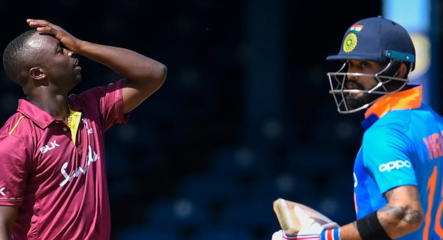 West Indies announce squad for three-match ODI series against India