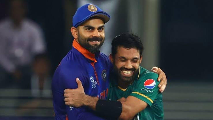 "Learnt a lot from Virat Kohli. I respect him"- Mohammad Rizwan admires Indian stalwart  