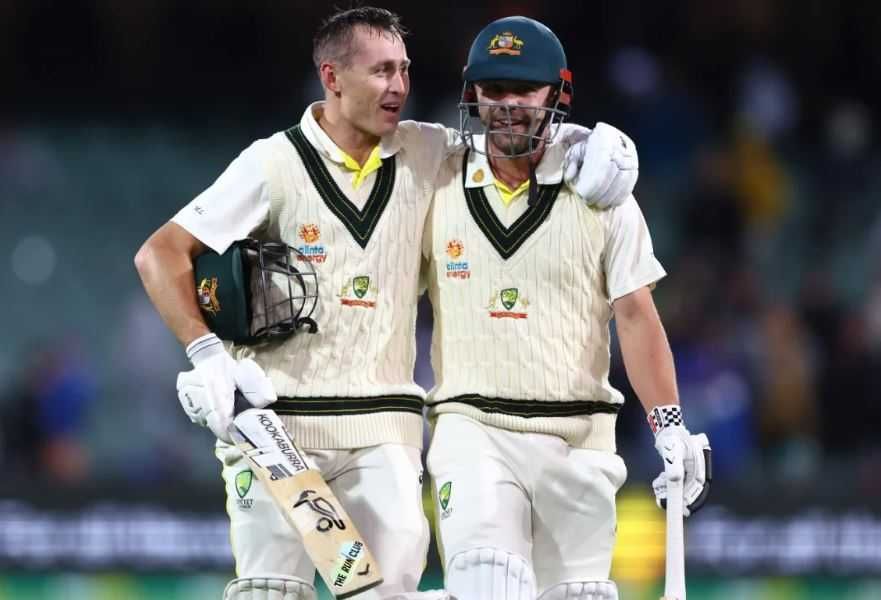 Labuschagne, Head's centuries helps Australia dominate first day 