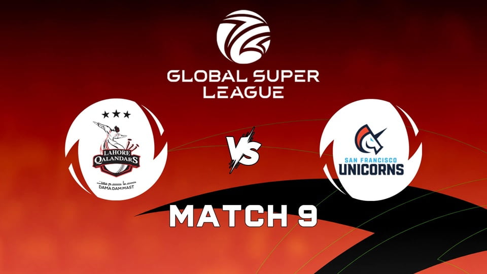 Lahore Qalandars vs San Francisco Unicorns GSL 2026 Match 9, Dream 11 Prediction, Fantasy Cricket