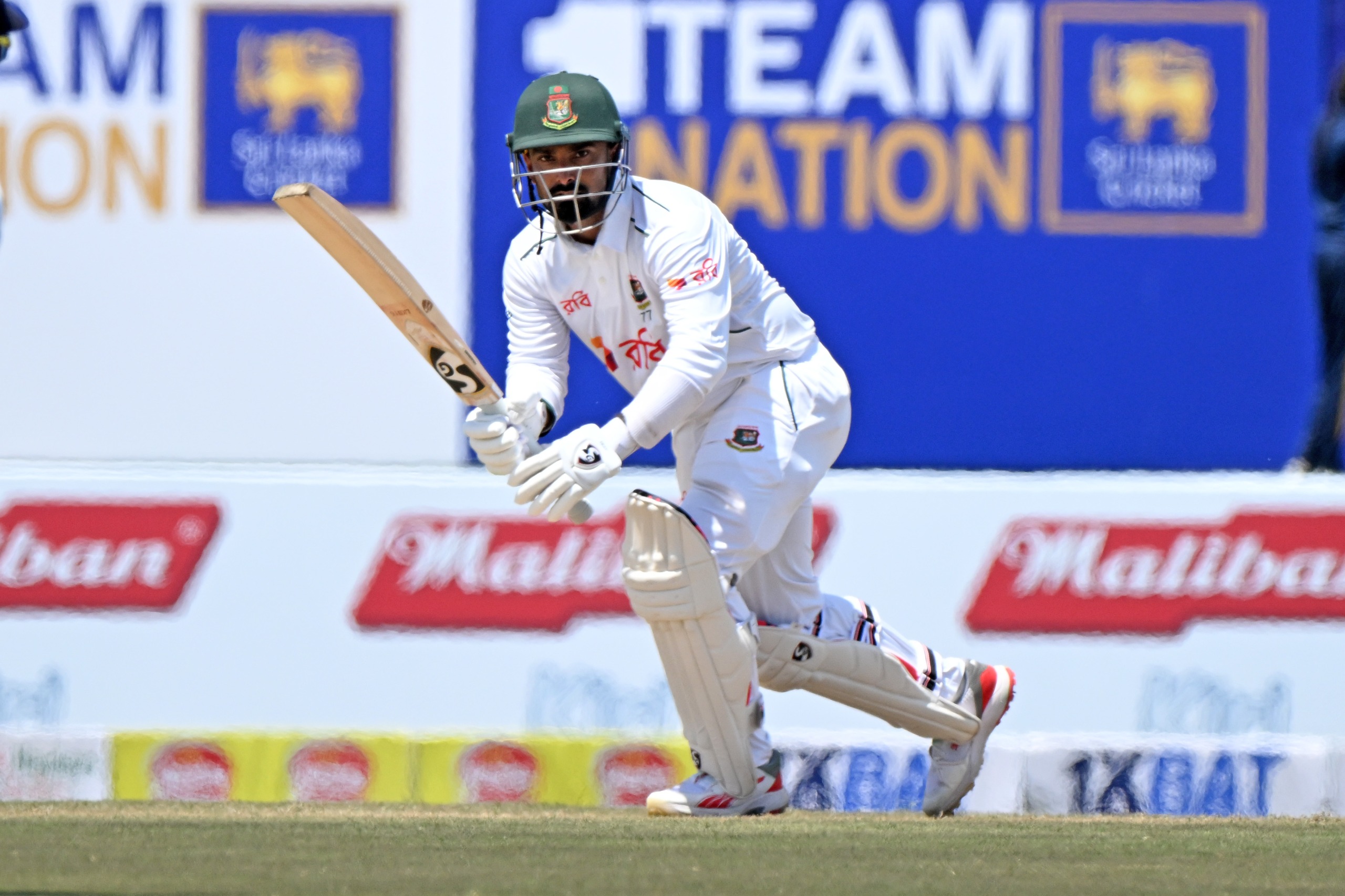 Litton Das brings up fifty in ODI style ©BDCricTime