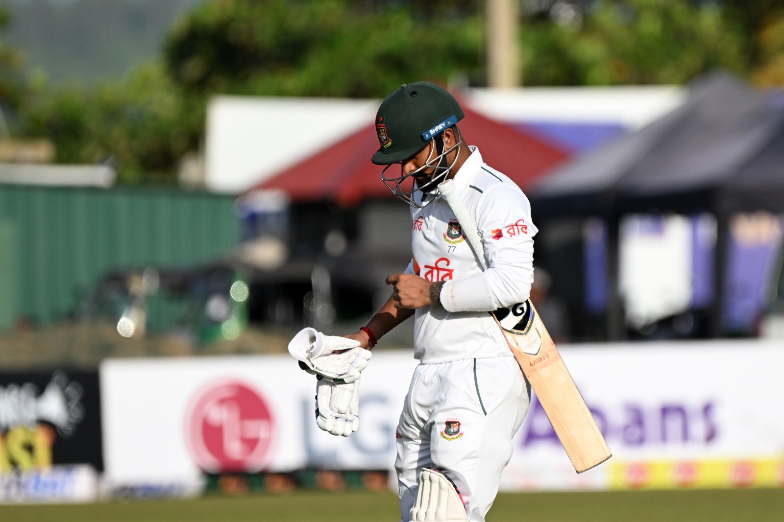 Litton Das falls just 10 runs short of a century ©BDCricTime