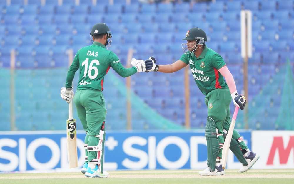 Litton Das and Rony Talukdar set new record with 124-run opening partnership