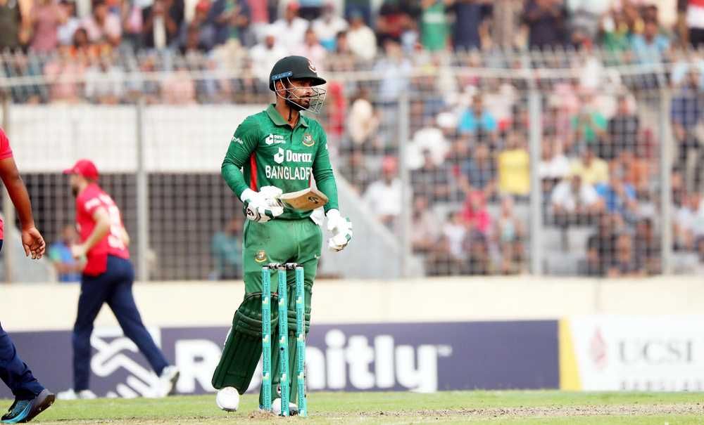 Litton Das scores his highest ever T20I innings