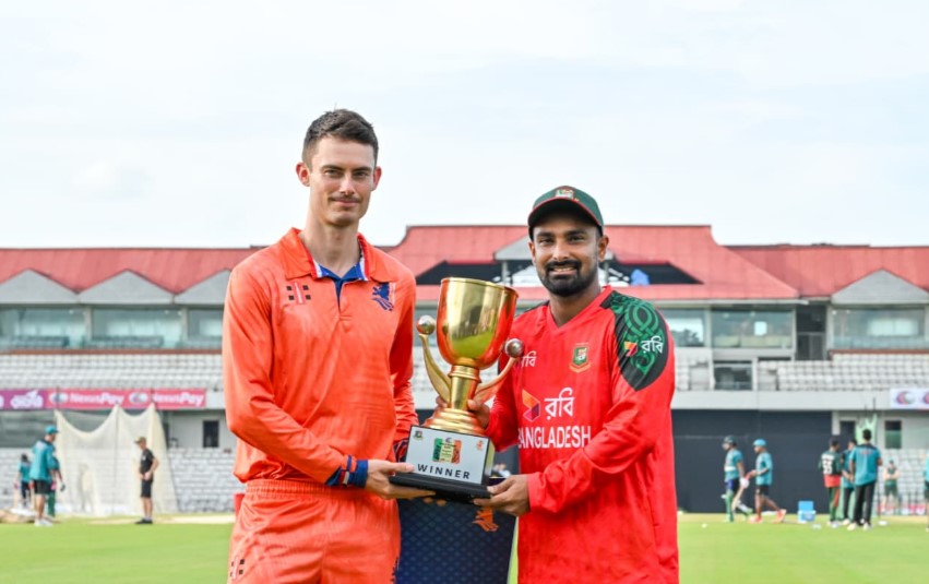 BCB hosts Netherlands ODI series despite financial losses to prepare for World Cup