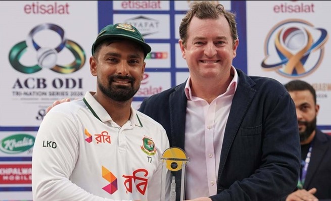 Litton Das reveals how he handled Abu Dhabi's extreme heat