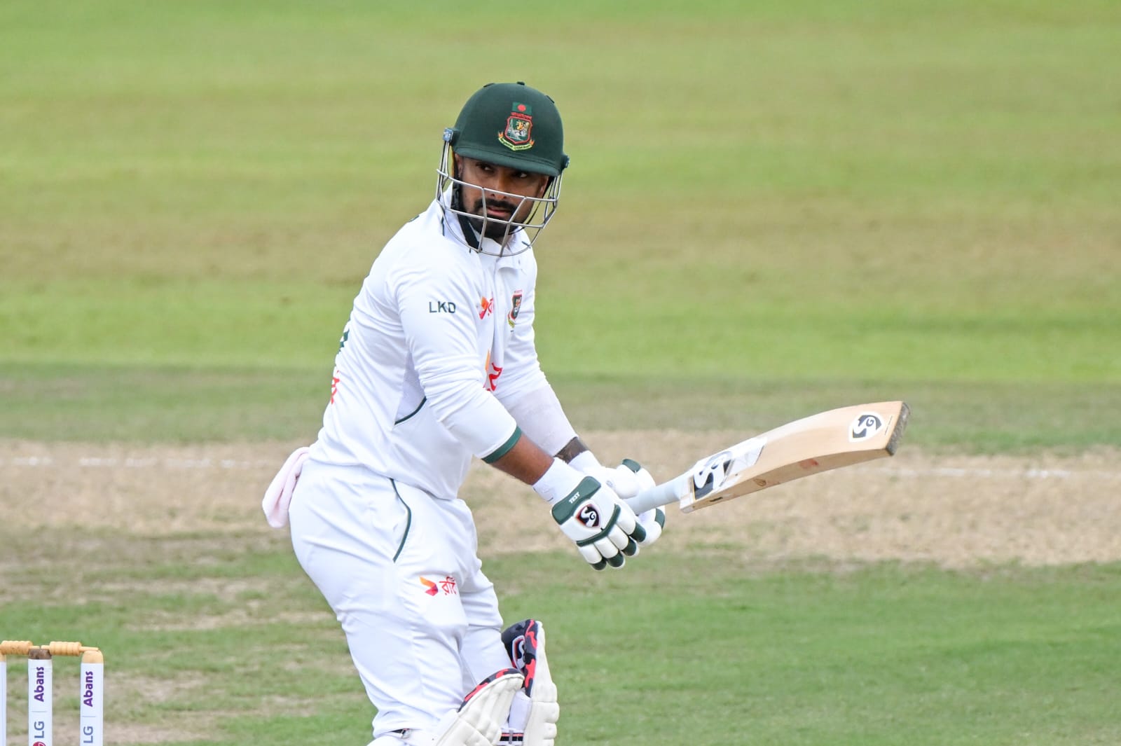 Litton Das gets a start but can’t capitalize ©BDCricTime