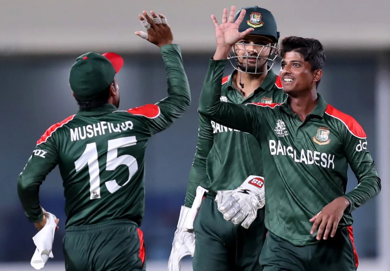 Mahedi Hasan picks up 3 wickets on his T20 World Cup debut, Bangladesh vs Scotland, T20 World Cup 2021