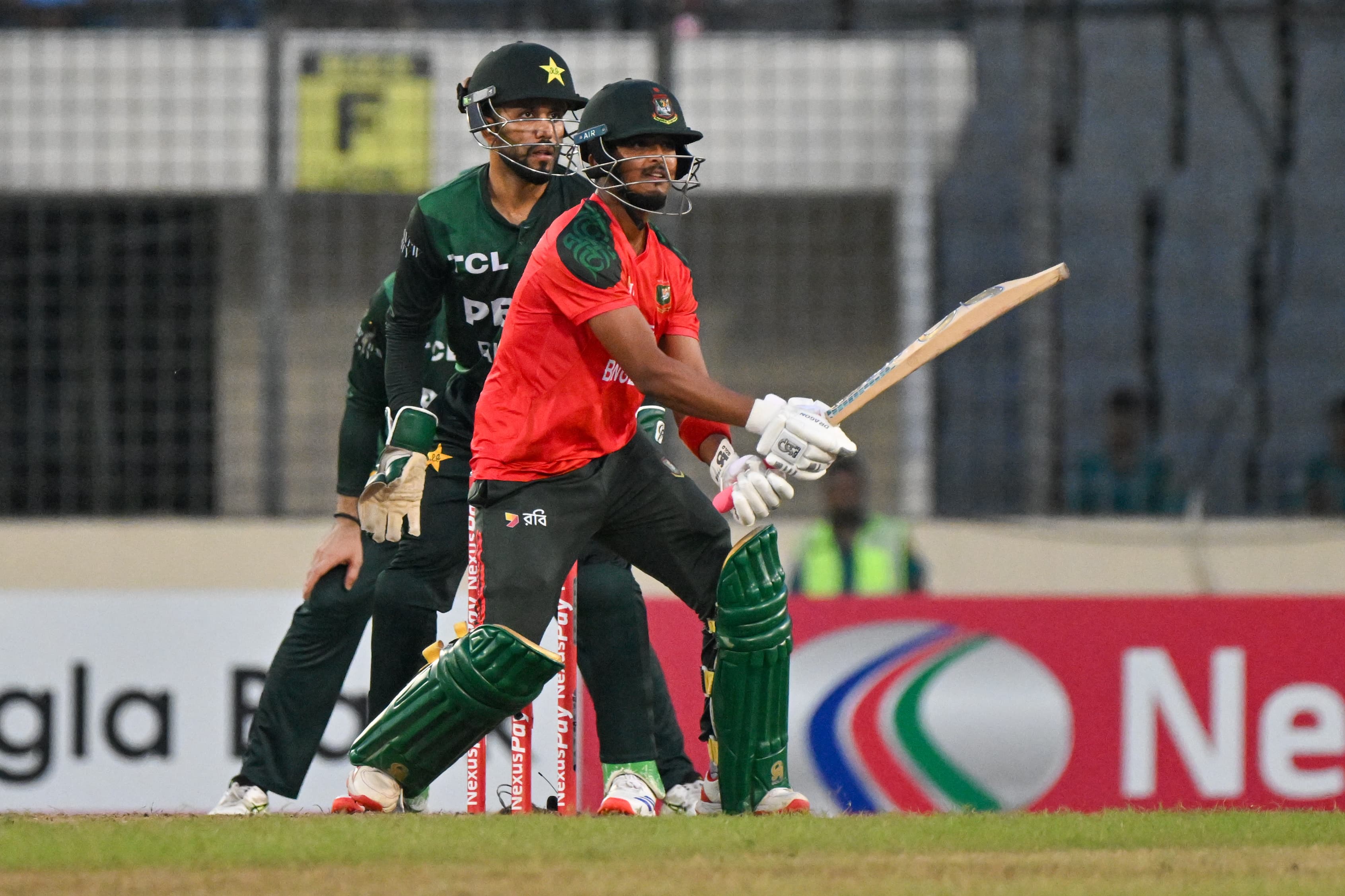 Sheikh Mahedi Hasan's quickfire 33 lights up the innings ©BDCricTime