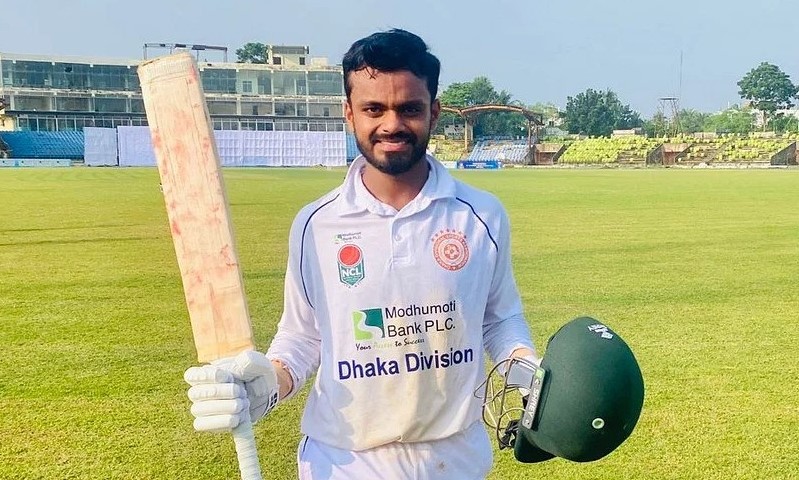 Litton Das ruled out of Zimbabwe Test, Mahidul Islam Ankon called up