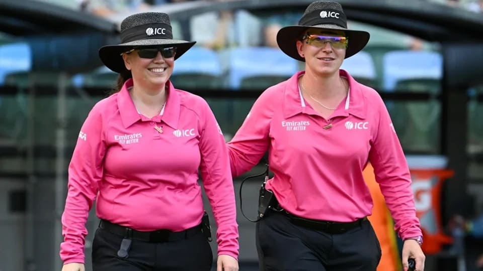 Match Officials Announces for ICC Women’s World Cup 2025 Final