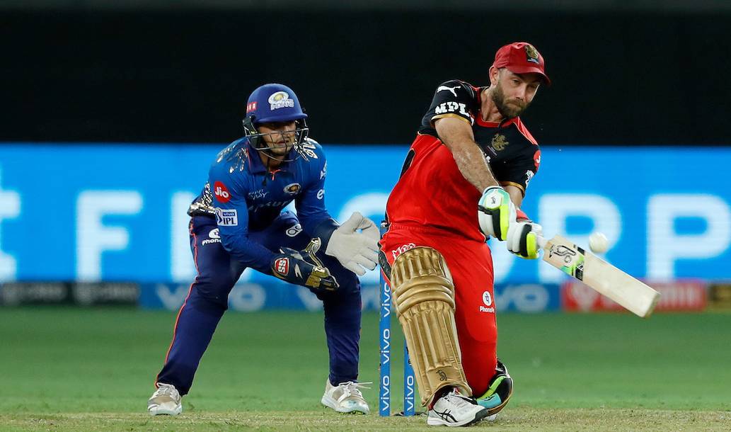 Glenn Maxwell scored 56 with the bat and picked up 2 wickets with the ball. ©BCCI