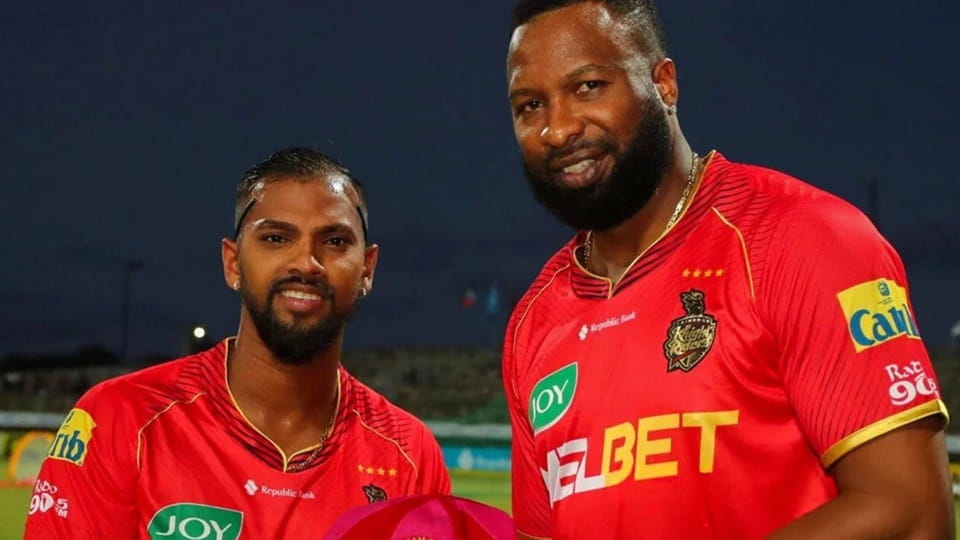 MI Emirates Sign Nicholas Pooran, Kieron Pollard as wildcards in ILT20 2025