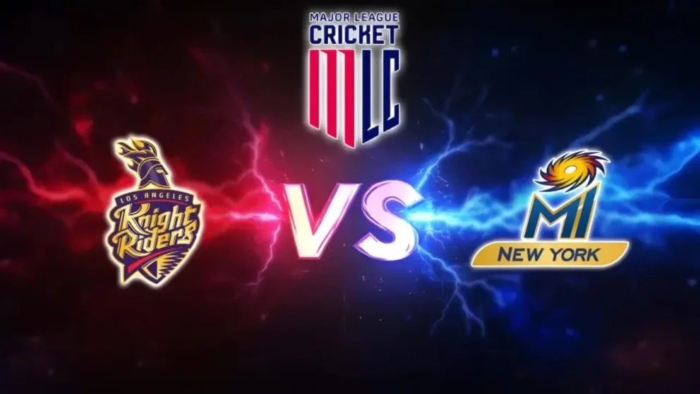 MI New York vs Los Angeles Knight Riders MLC 2025 Match 27, Dream 11 Prediction, Fantasy Cricket