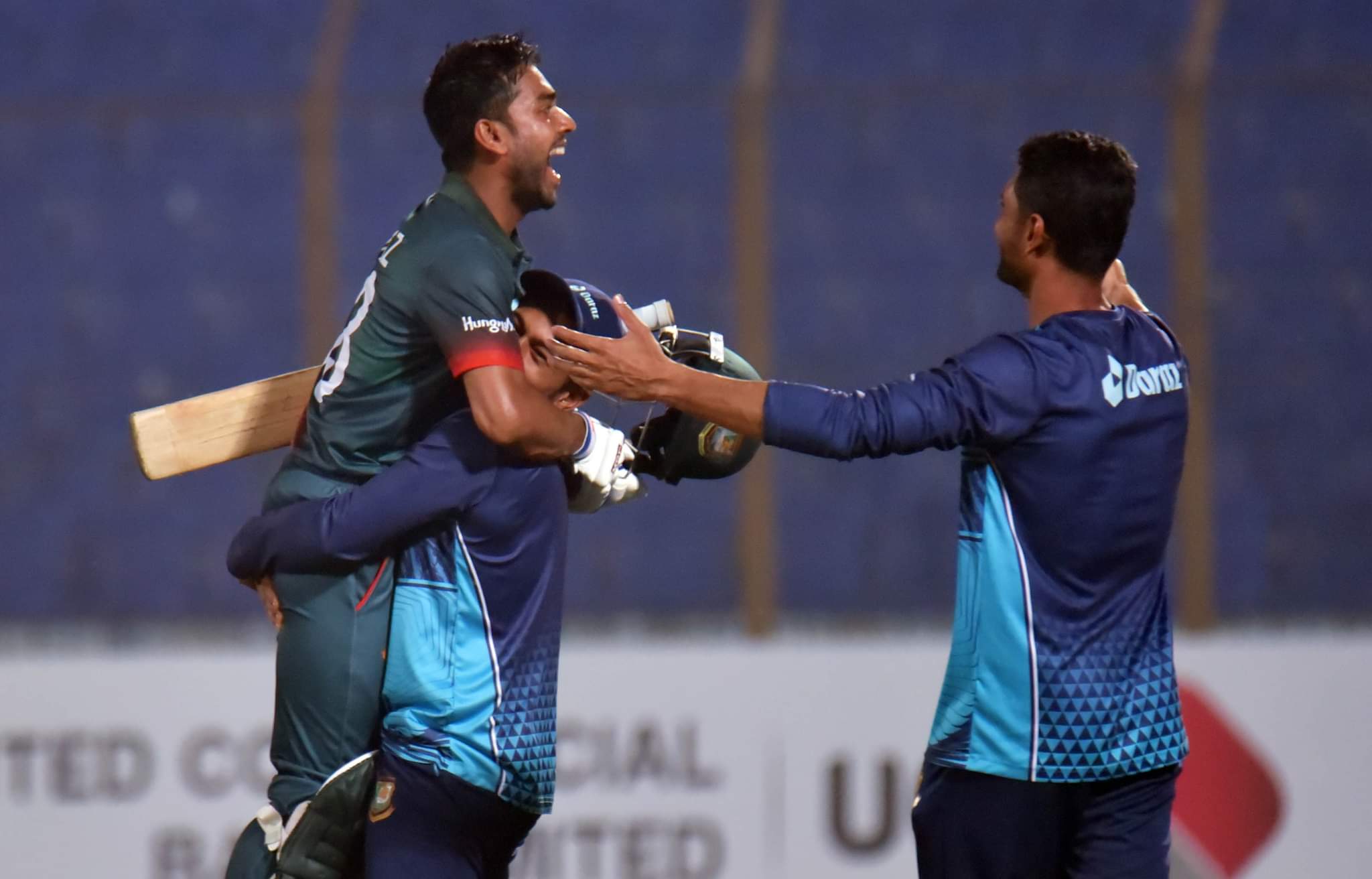 Miraz 'learning from the seniors'