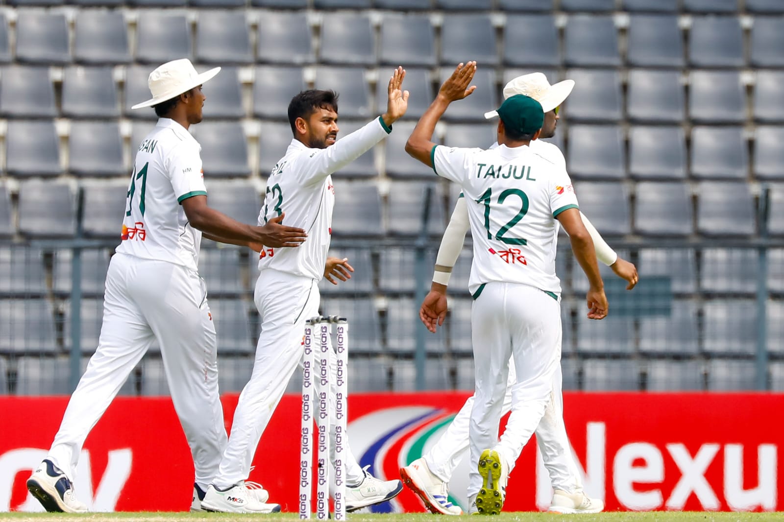 Mehidy Hasan Miraz strikes four in spin carnage against Zimbabwe ©BDCricTime