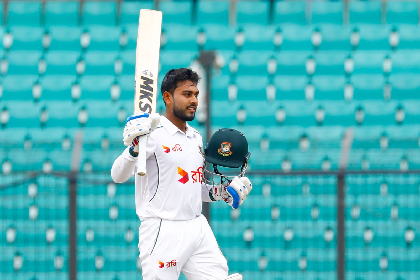 Chattogram Test: Mehidy Hasan Miraz scores brilliant test century after 1,547 days ©BDCricTime