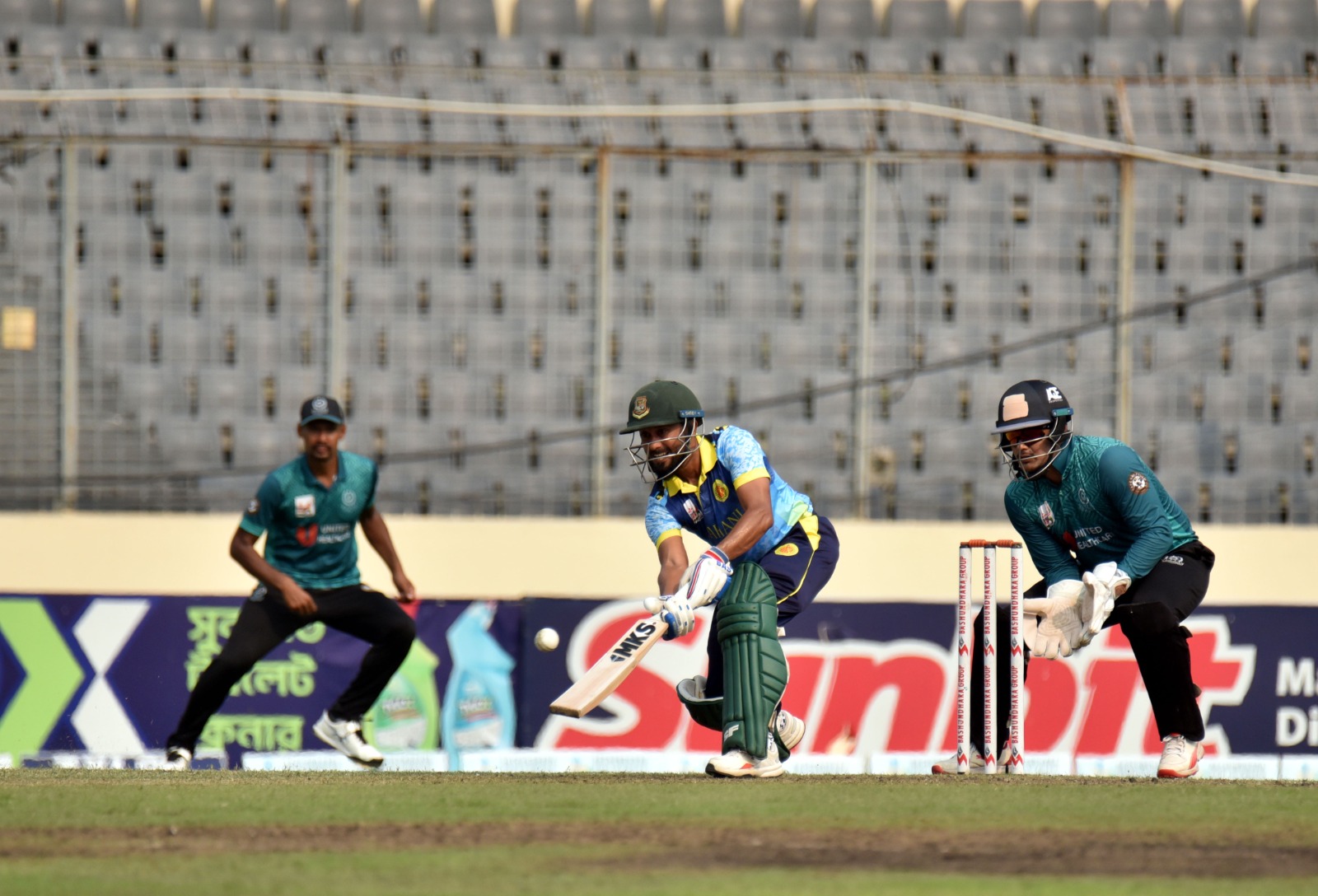 Mohammad Mithun’s unbeaten 68 guides team to victory ©BDCricTime