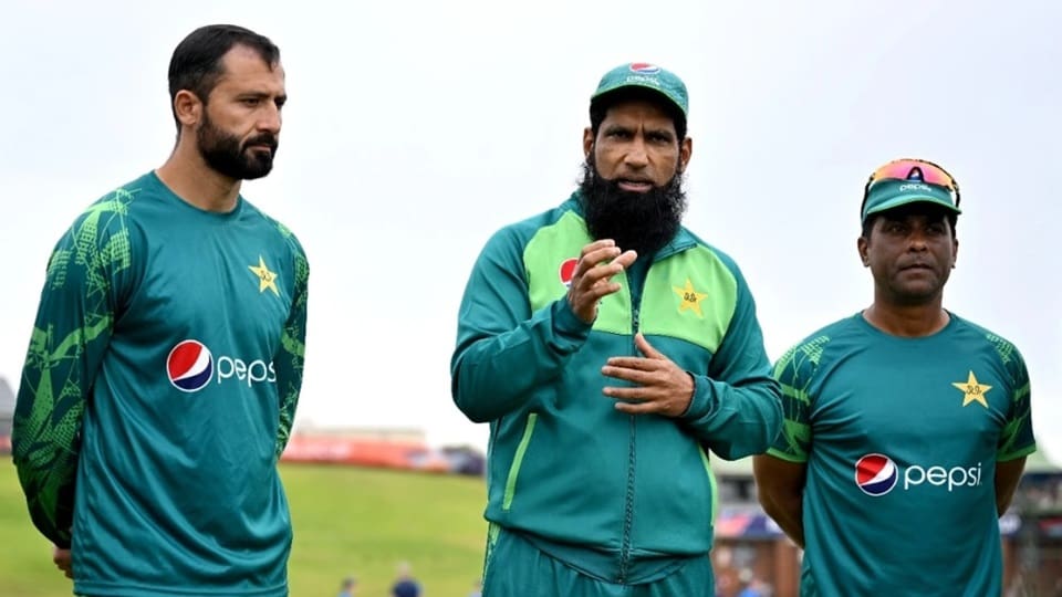 Mohammad Yousuf Step Down as Pakistan Batting Coach