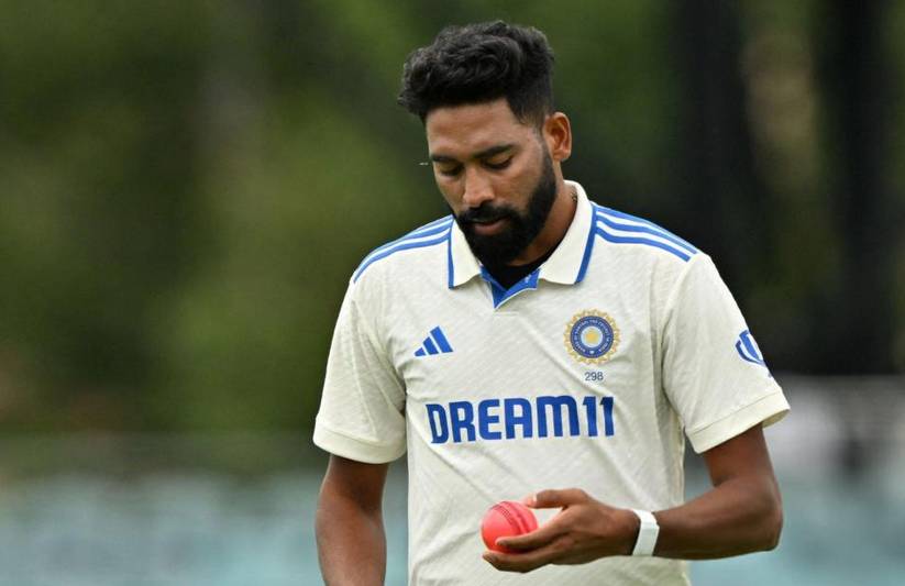 Mohammed Siraj names the Indian player who taught him to treat opponents as enemies