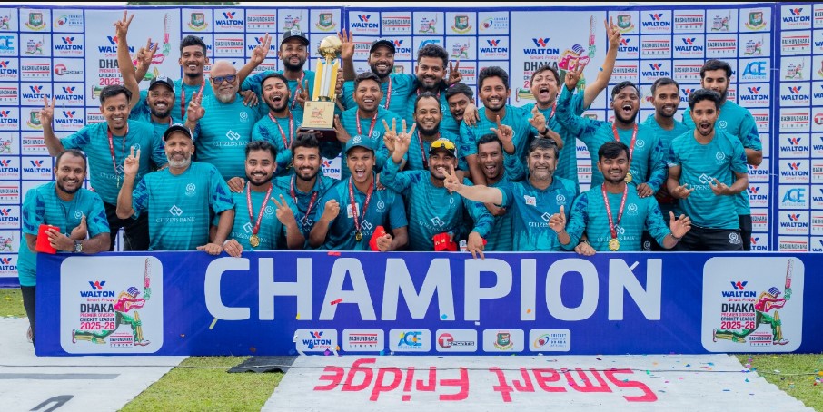 Mohammedan reward players with BDT 7 million bonus after winning DPL