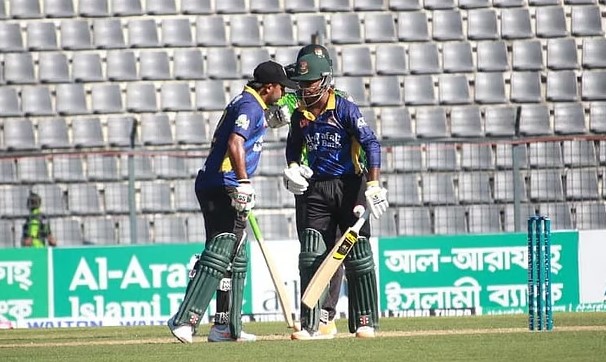 Mosaddek, Ariful shine as Dhaka crush Rangpur by 71 runs in NCL T20