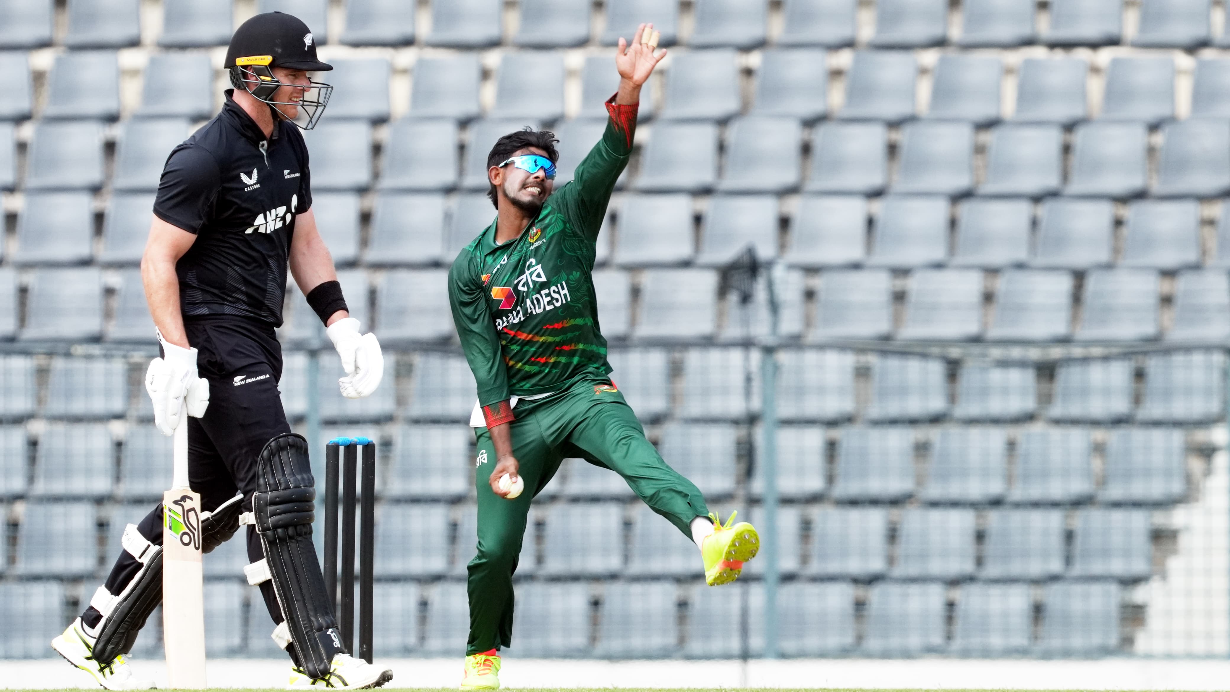 Mosaddek Hossain Saikat took 3 wickets with the ball ©BDCricTime