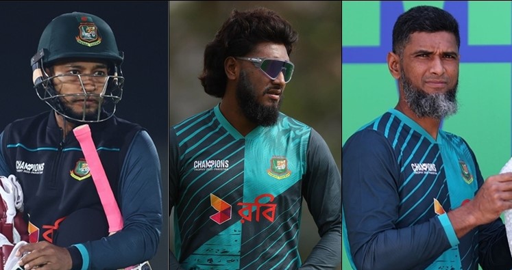 Mushfiqur Rahim, Mahmudullah Riyad among 23 players in D3 Trophy's 'A' category