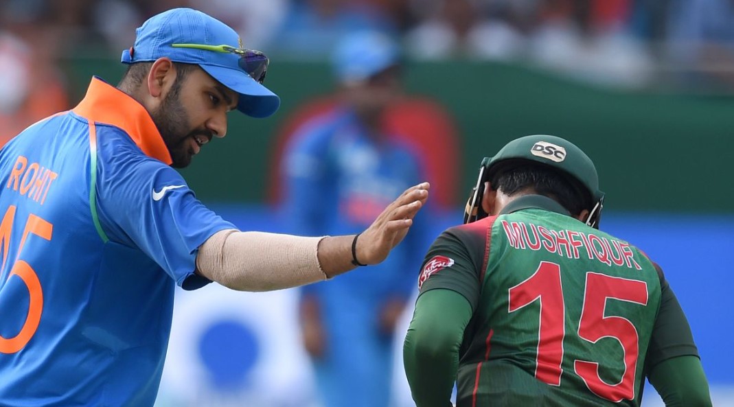 Mushfiqur, Rohit absent from Asia Cup for the first time in 21 years