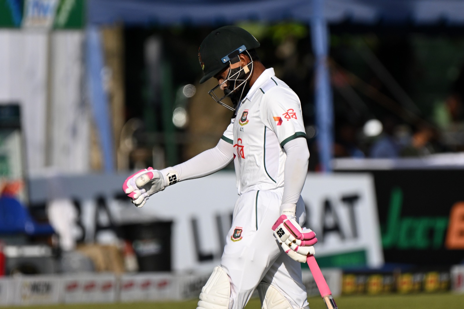 Mushfiqur Rahim misses double Ton, dismissed for 163 in Galle test ©BDCricTime