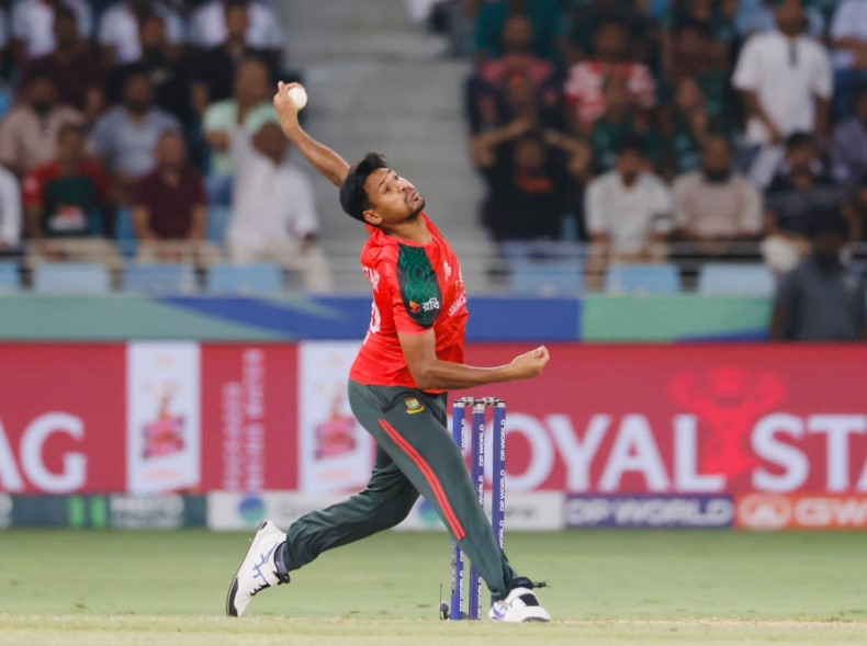 Mustafizur Rahman becomes first Bangladeshi to claim 150 T20I wickets