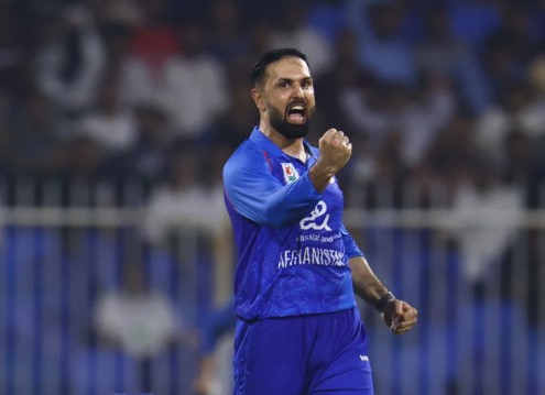 Mohammad Nabi joins Shakib Al Hasan in elite T20I club of 2000 runs and 100 wickets