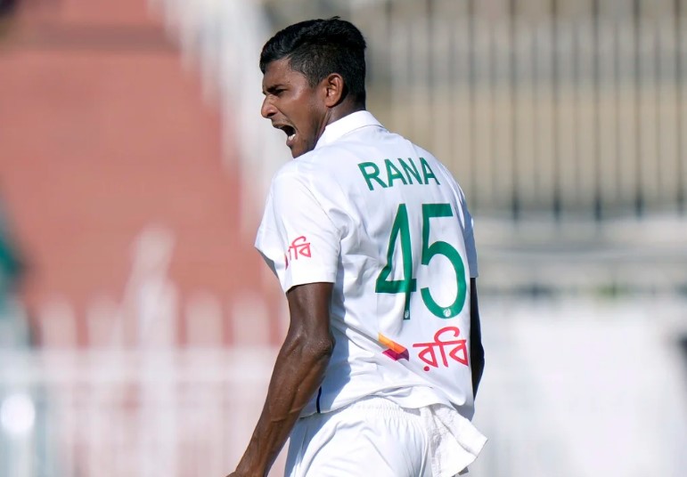 Bangladesh hope Nahid Rana can play West Indies Test series