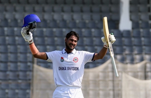NCL Round 2: Naim, Mosaddeak Hit Centuries on Opening Day