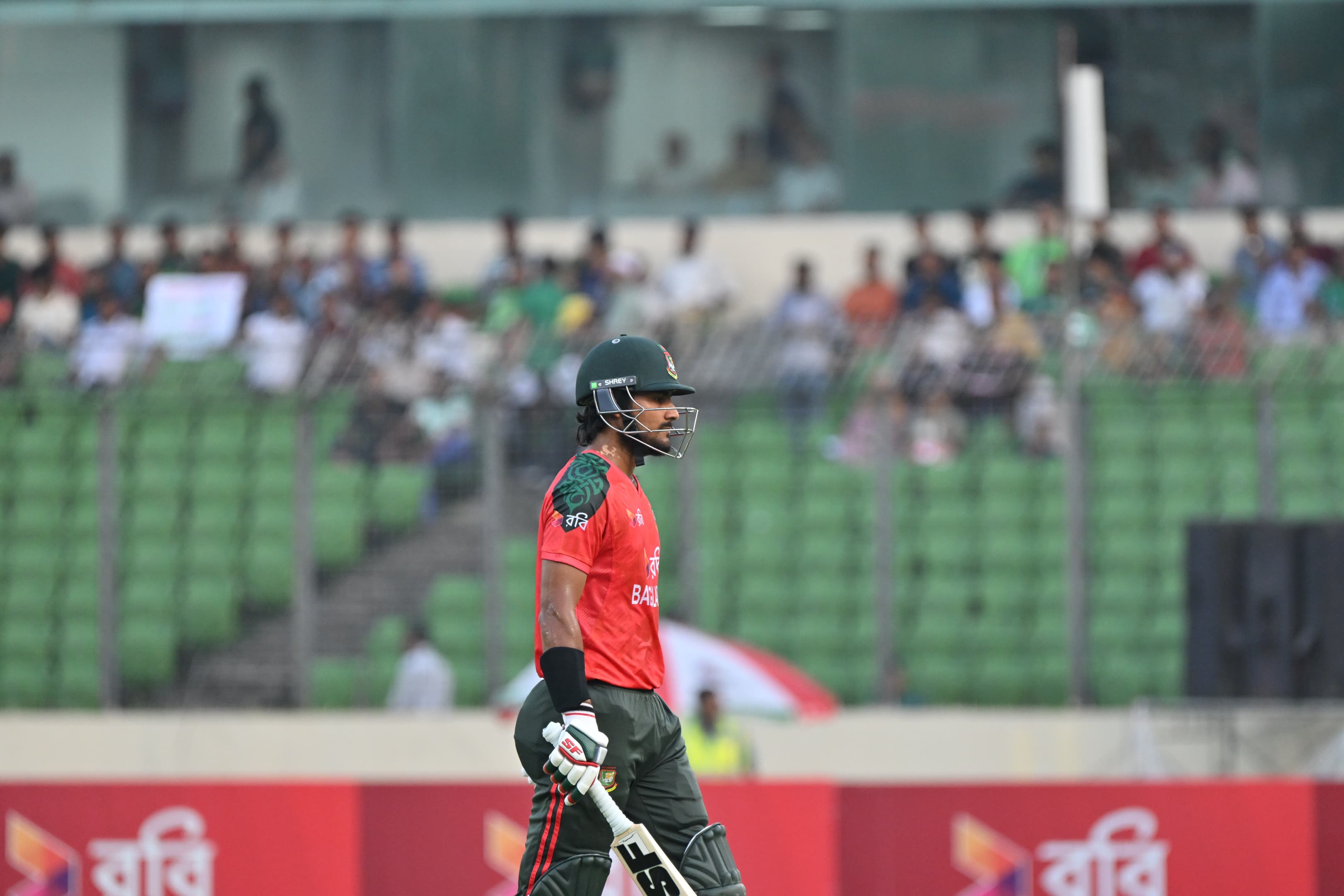 Opportunity missed: Naim Sheikh falls short once again ©BDCricTime