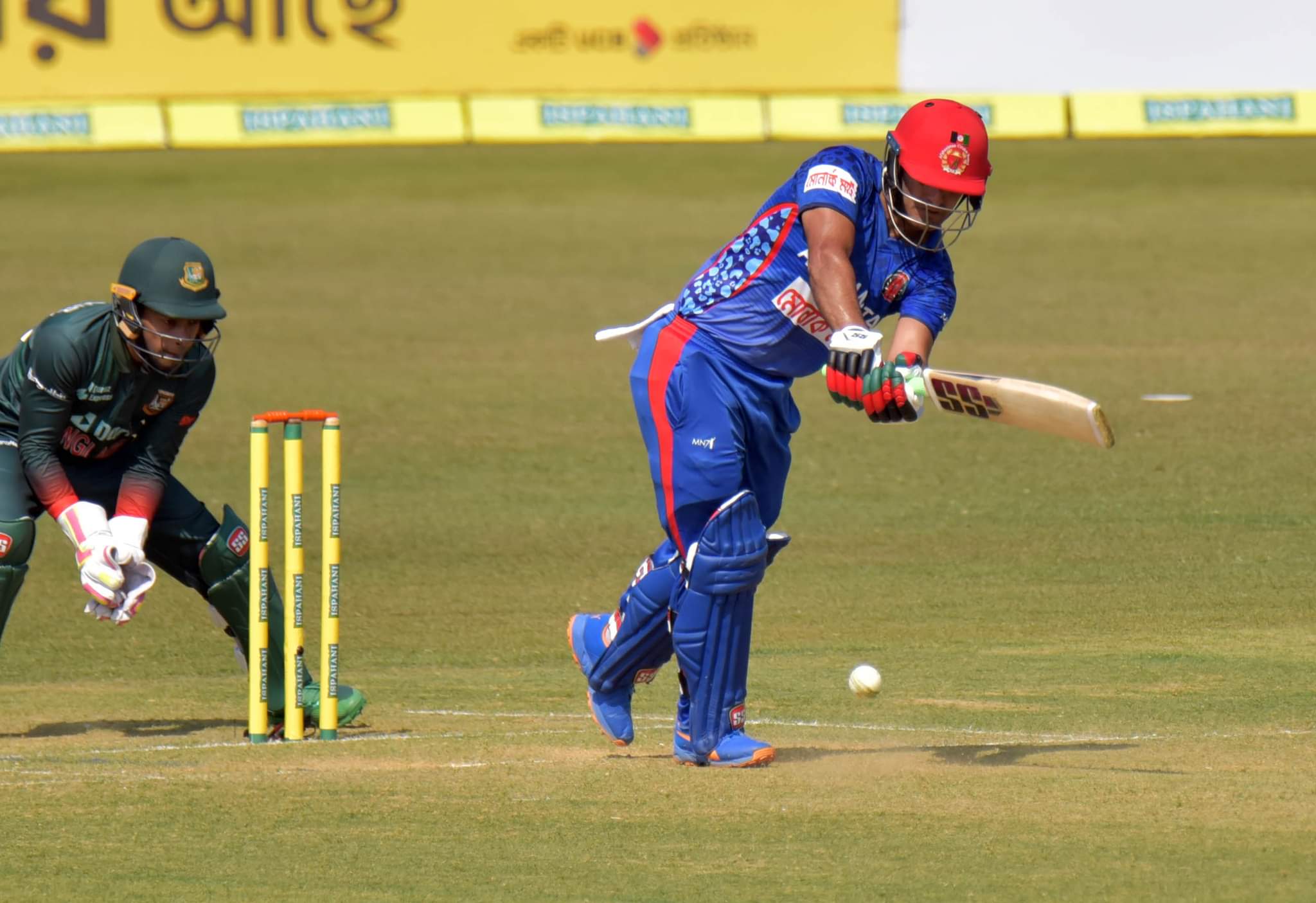 Najibullah Zadran lead Afghanistan's fightback with 84-ball 67    