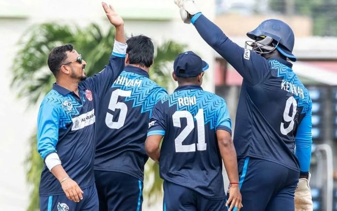 Nasir Hossain stars in Vancouver Guardians' win over Brampton Blazers