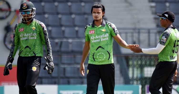 Akbar, Nasum lead Rangpur to thrilling 1-wicket win over Dhaka in NCL T20 eliminator