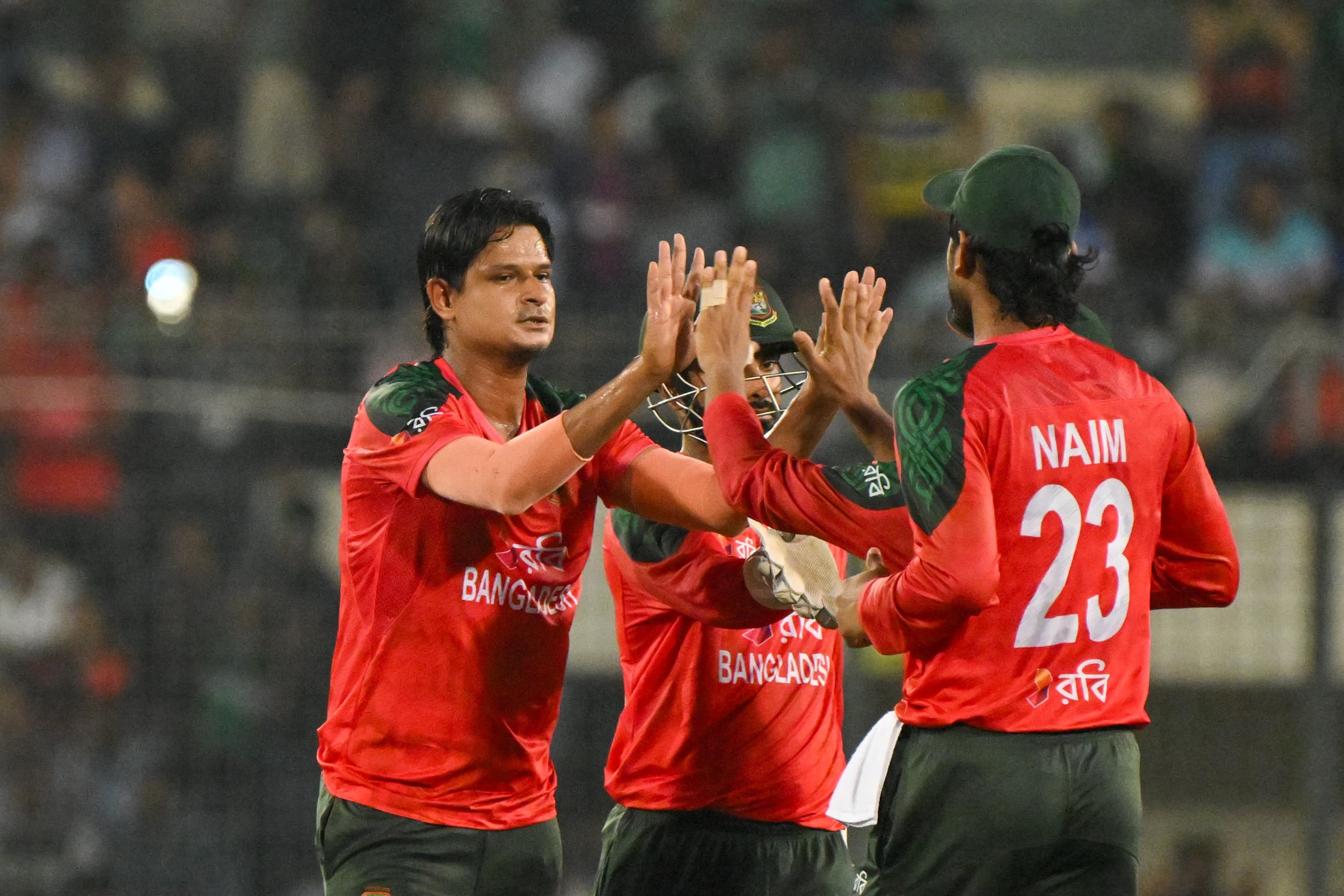 Economical spell: Nasum Ahmed bags 2 wickets for 22 runs ©BDCricTime